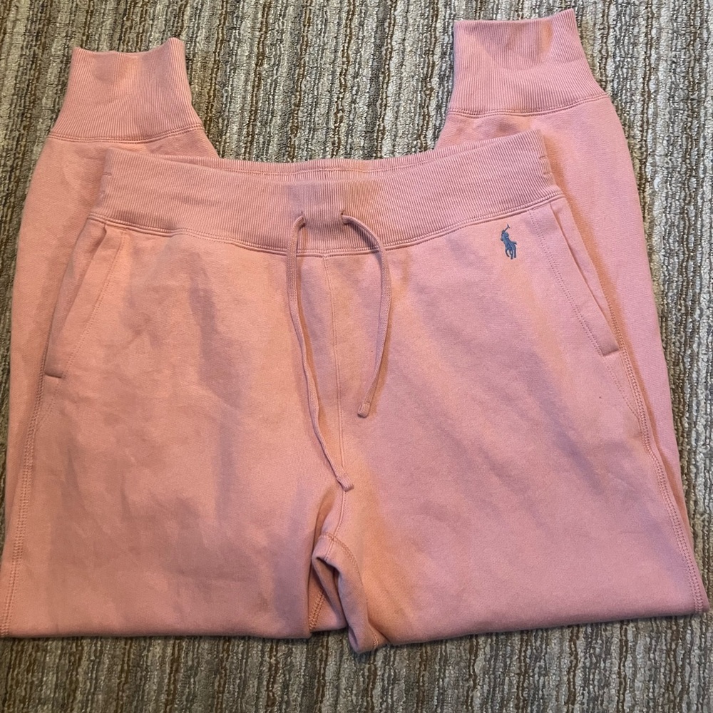Ralph Lauren Soft Pink Lounge Pants